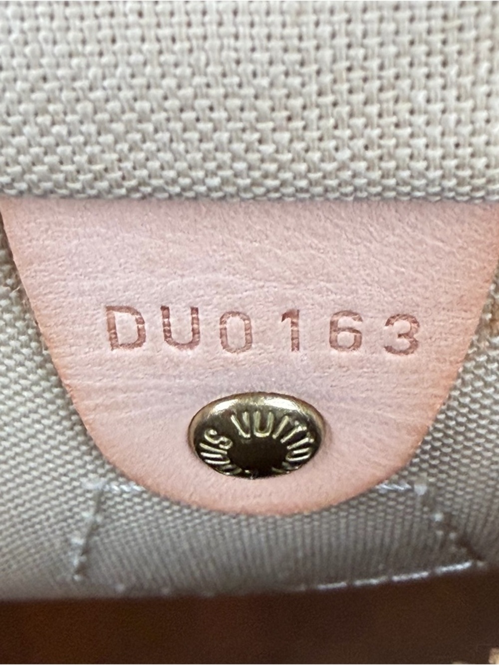 Louis Vuitton Speedy Bandoulière 30 Damier Azur Crossbody Bag w/ Strap & Lock - Picture 16 of 16